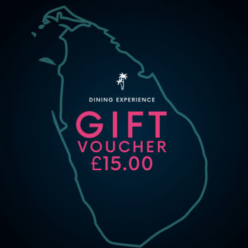 Image for £15.00 off Gift Voucher